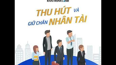 Chương trình đào tạo "Khải Hoàn Land" học tập