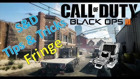 Black Ops 3 S&D Tips & Tricks - Fringe