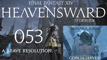 Final Fantasy XIV Movie Heavensward 4k 60FPS [No Commentary] [053] A Brave Resolution