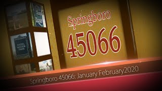 Springboro 45066 January February 2020 Part 1