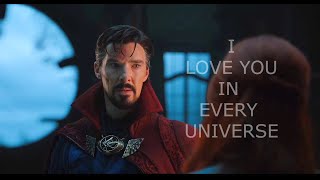 I LOVE YOU IN EVERY UNIVERSE || MARY ON A CROSS