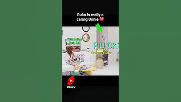 Ruka Always Helps Members. 🥹🫶#babymonster #ruka #ahyeon #fypシ゚viral #shorts