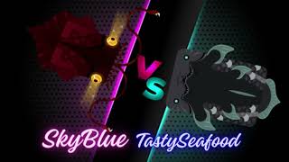 SkyBlue vs TastySeafood | #deeeepio #coelacanth