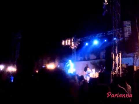 Κεραυνός κι αστραπή-Παντελής Θαλασσινός (Πάρος 15-8-2014)