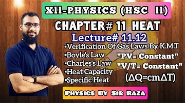 XII-Physics: Chapter#11: Heat | Lecture#11.12 | HSC II