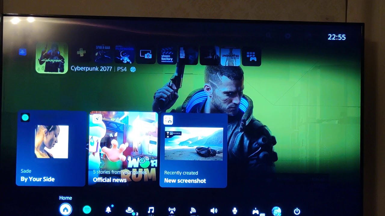 PS5 Spotify Playing Liked songs and cards #PS5 #Help #Spotify - YouTube