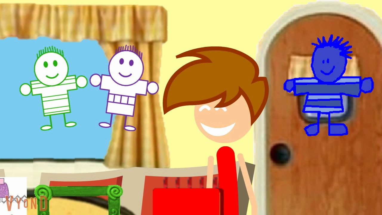 kippers clues and you: s1: a new pal: part 3 - YouTube