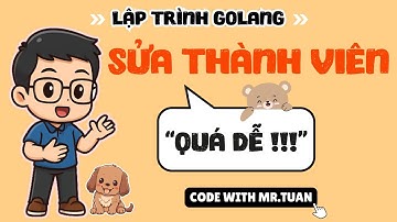 RESTful API Golang Gin #66: Xây Dựng API Update User Chi Tiết & Linh Hoạt