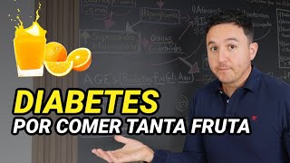 LA VERDADERA CAUSA DE DIABETES NO ES LA FRUTA