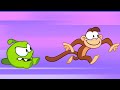 💚 Om Nom 🧸 is a 💛 Great 🕊️ Friend 🎉 Cut the Rope 📺 Cartoons for Kids