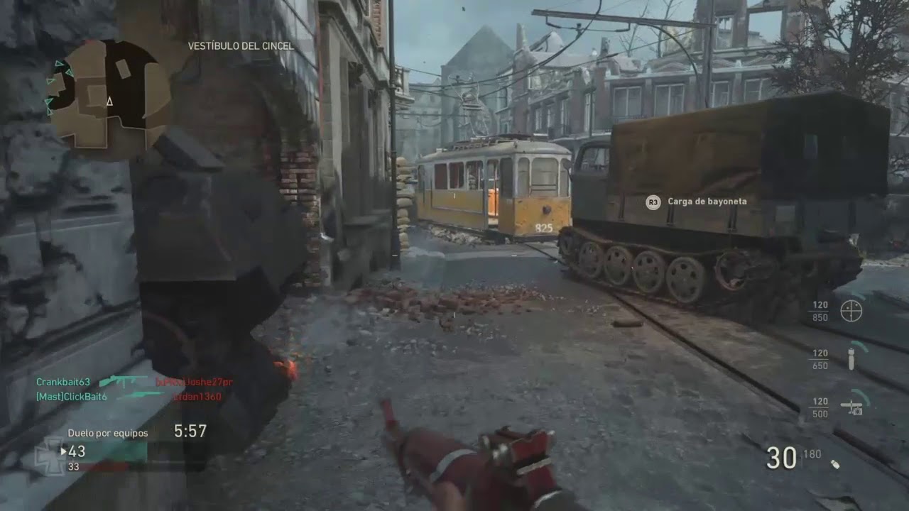 (MEJOR PARTIDA) de COD WWll - YouTube