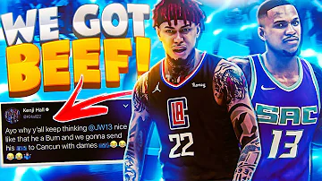 NBA 2k21 My Career Next Gen Ep 11 Its Beef!! Kenji Hall Disrespected Me So I Pulled Up On Him!!