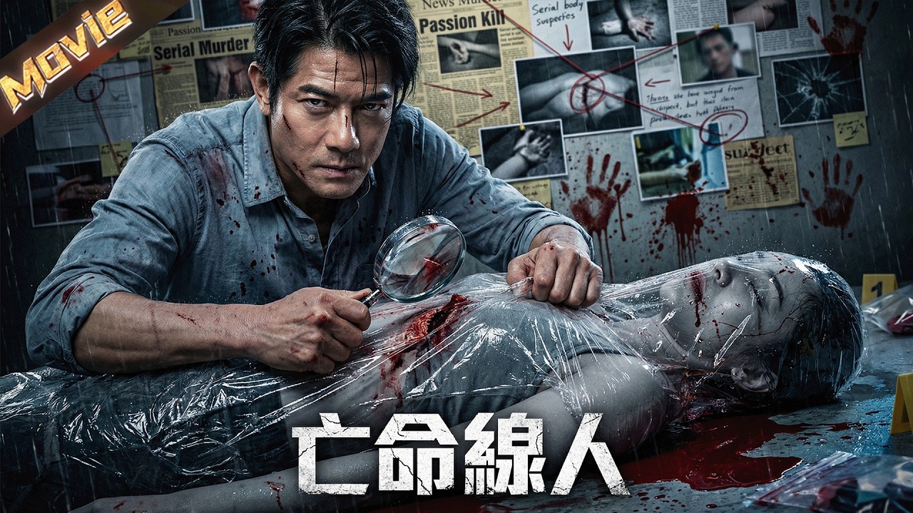 【2026高分電影】連環血案真兇難辨，郭富城直面瘋魔以身犯險，亡命線人逆轉死局！|〈亡命線人〉| #懸疑 #探案