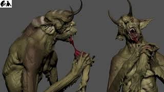 Zbrush speedsculpt 02