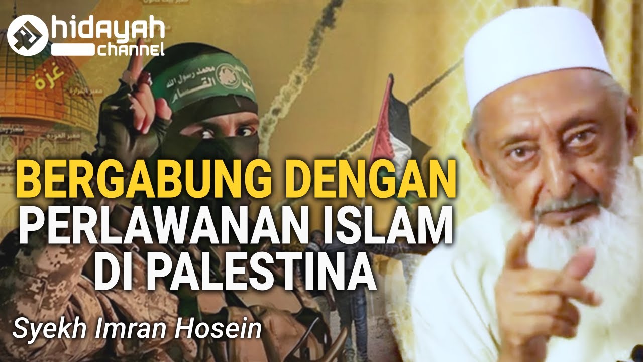 Kunci Untuk Membebaskan Palestina - Syekh Imran Hosein