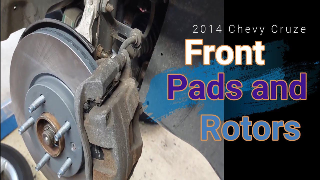 2014 Chevy Cruze Front Brake Pad and Rotor replacement - Front Brakes