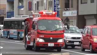 横須賀消防 - 緊急走行8 （建物火災）