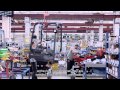 Watch behind the scenes of Toyota Material Handling’s supply organisation