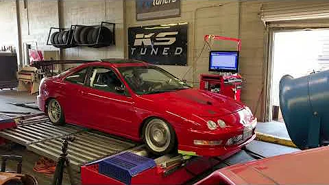 315hp INTEGRA DYNO SESSION AND STREET PULL