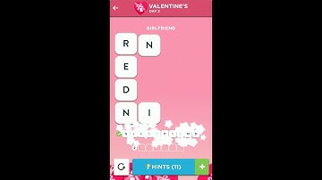 Wordbrain 2 Valentines Event Day 2 | Wordbrain 2 Valentines Event Answers