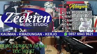 BUMI SEMAKIN PANAS latihan cs.KDI zeekien music studio