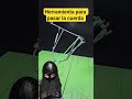 cómo pasar cuerda en alturas #ideas #herramientas #trucos