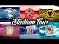 ⚽ Football Stadium Tours - Birmingham - Aston Villa - Wolves - West Brom - Walsall - Coventry City ⚽