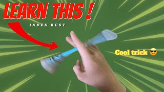 LEARN PENSPINNING ! index bust tutorial in 5 minutes!