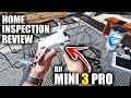 DJI Mini 3 Pro Home Inspection Close Proximity Review - Crash Machine