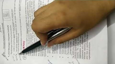 ISCA, Chapter-4, Special LDR (sub part: A), you