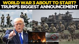US-Iran War LIVE | World War 3 About To Start | Trump's Biggest Announcement | Trump Latest Live US-Iran War LIVE | World War 3 About To Start | Trump's Biggest Announcement | Trump Latest Live
