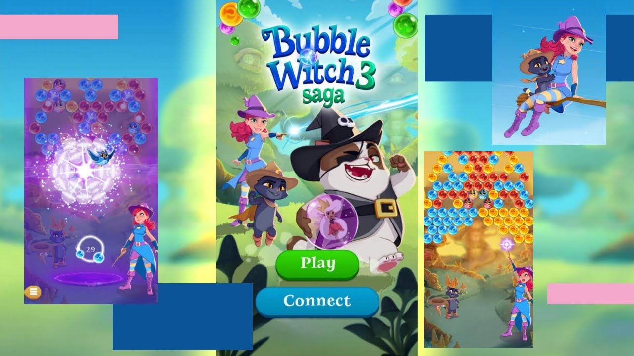Bubble Witch 3 Saga - Magical Game!
