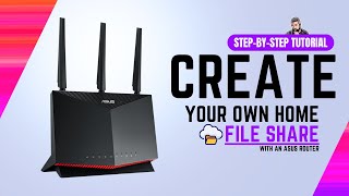 How to Easily Create a NAS File Share with an ASUS Router screenshot 2