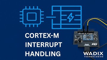 ARM Cortex-M Interrupt Handling & Context Switching Explained (with STM32 Demo)