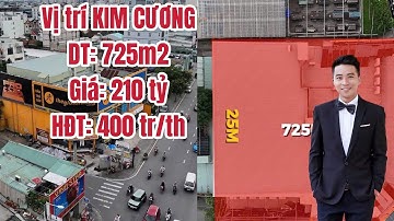 Bán toà 21 Trần Não dt 725m2 góc 2MT giá 210 tỷ HĐT 4,8 tỷ/năm