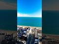 Brighton from the sky looks unreal #drone #coastal #shorts