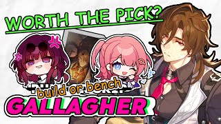 Is He Breaking Expectations | F2P Build or Bench: Gallagher | Honkai Star Rail (2.1)