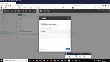 SmarterMail 16 Content Filtering