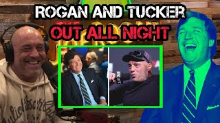 Joe Rogan REVEALS He Has Been Hanging Out With Tucker Carlson! Was He on The JRE!?