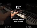 【耳コピピアノ】Two short ver. / Snow Man (Shota Watanabe / Ren Meguro)