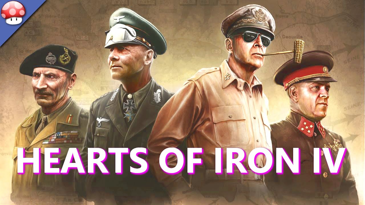 Купить Hearts of Iron IV: Cadet Edition 