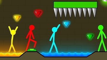 Stickman vs Factory Escape - Stickman Animation | Part 5 | Stickoon