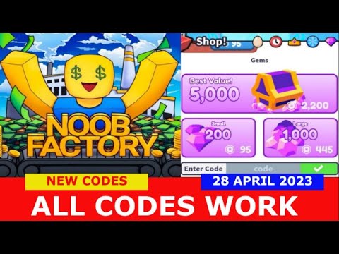 Noob Idle Simulator Codes for December 2023: Shards and Boosts! - Try Hard  Guides