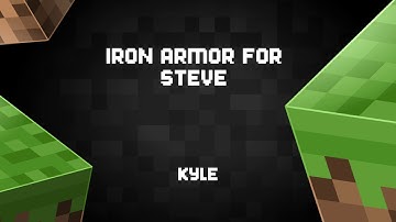Iron Armor for Steve