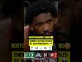 Celtics RUINED Embiids RETURN😯