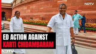 ED Files Fresh Chargesheet Against Karti Chidambaram In Money Laundering Case