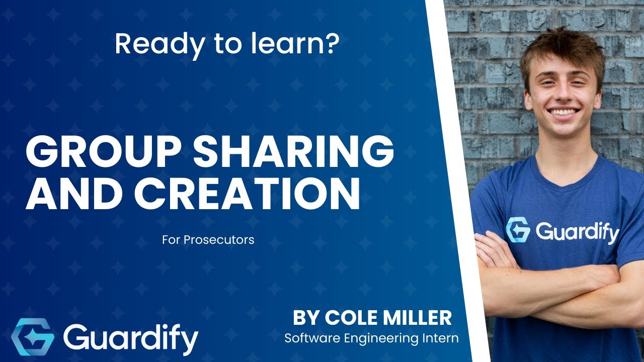 Group Creation and Sharing DEMO - Guardify - YouTube
