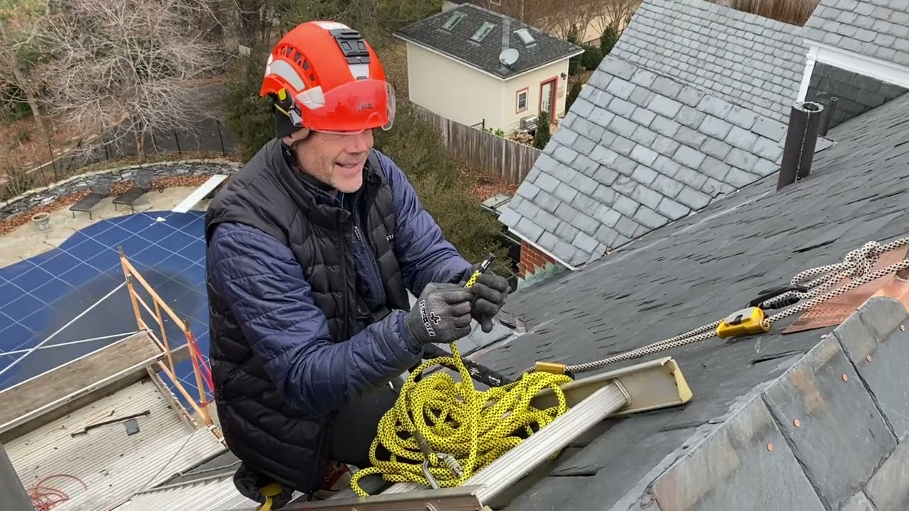 Last Person Down the Roof Can Still Have Fall Protection