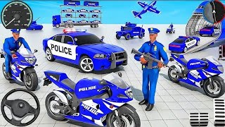 Police Car Chase Simulator 3D Game | Real City Cop Car Driving Simulator | Android Gameplay #police screenshot 1