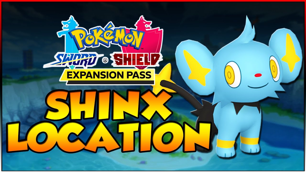 WHERE TO CATCH SHINX IN ISLE OF ARMOR! | Pokemon Sword and Shield | Isle of Armor - YouTube